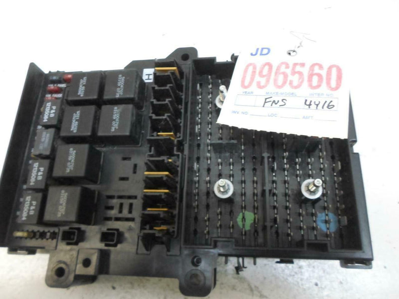 OEM Fuse Box Relay Dodge Caravan 1996 4707592