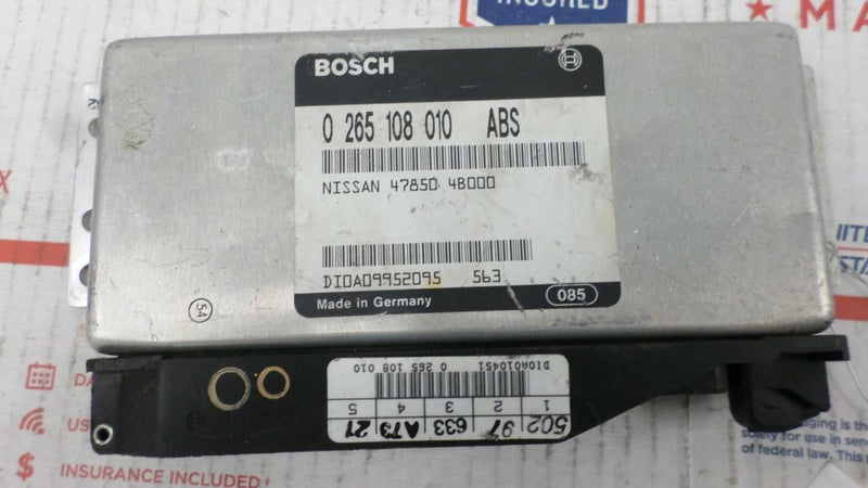 ABS Control Module Nissan 200Sx/Sentra 1995 1996 1997 47850-4B000