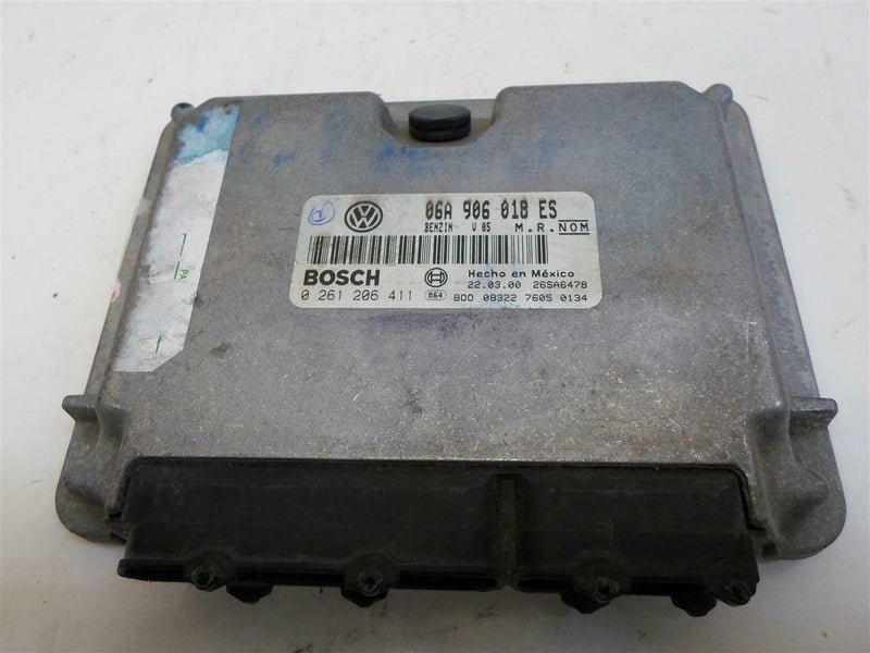 OEM Engine Computer Volkswagen Jetta 2000 2001 06A906018Es 2.0L ECM PCM ECU