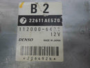 OEM Engine Computer Subaru Impreza 1999 2000 2001 22611Ae520 2.2L Mt ECM ECU PCM