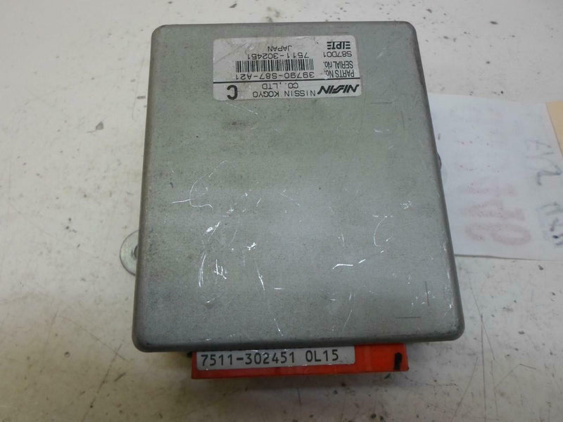 ABS Control Module Honda Accord 1998 1999 2000 39790-S87-A21 3.0L