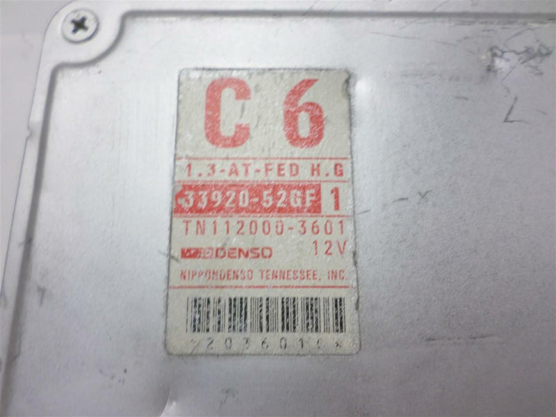 OEM Engine Computer Geo Metro 1996 33920-52Gf1 1.3L PCM ECM ECU