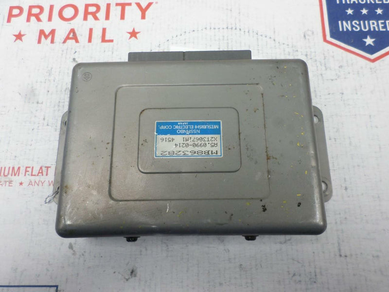 ABS Control Module Mitsubishi Galant 1994 1995 Mb863282 2.4L