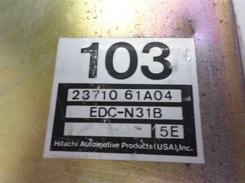 OEM Engine Computer Nissan Sentra 1987 1988 23710-61A04 Mt Fed And Canada ECM