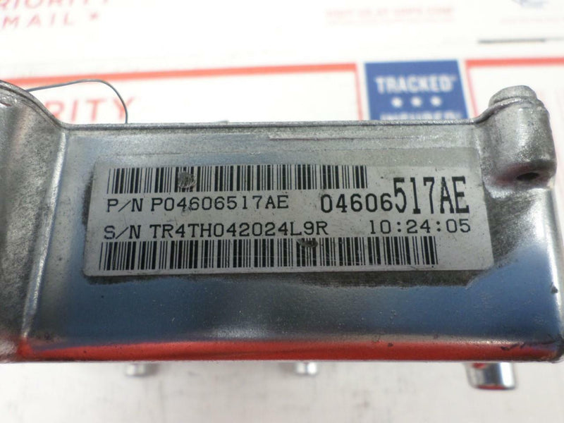Transmission Control Module TCM TCU Chrysler Concorde 2000 04606517Ae