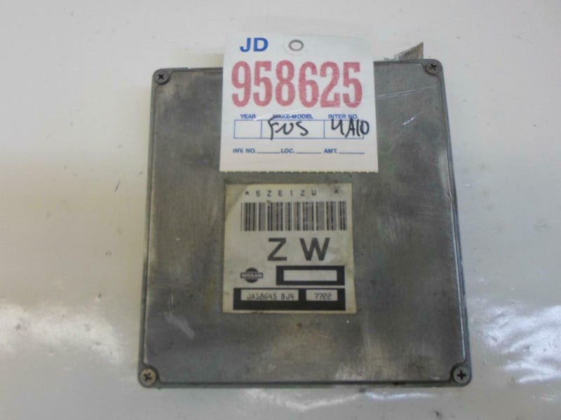 OEM Engine Computer Programmed Plug&Play Nissan Sentra 1998 Ja18G45 Bj4 ECM PCM