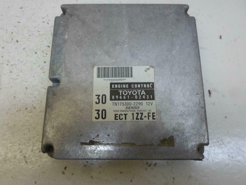 OEM Engine Computer Programmed Plug&Play Toyota Corolla 1998 89661-02431 At PCM