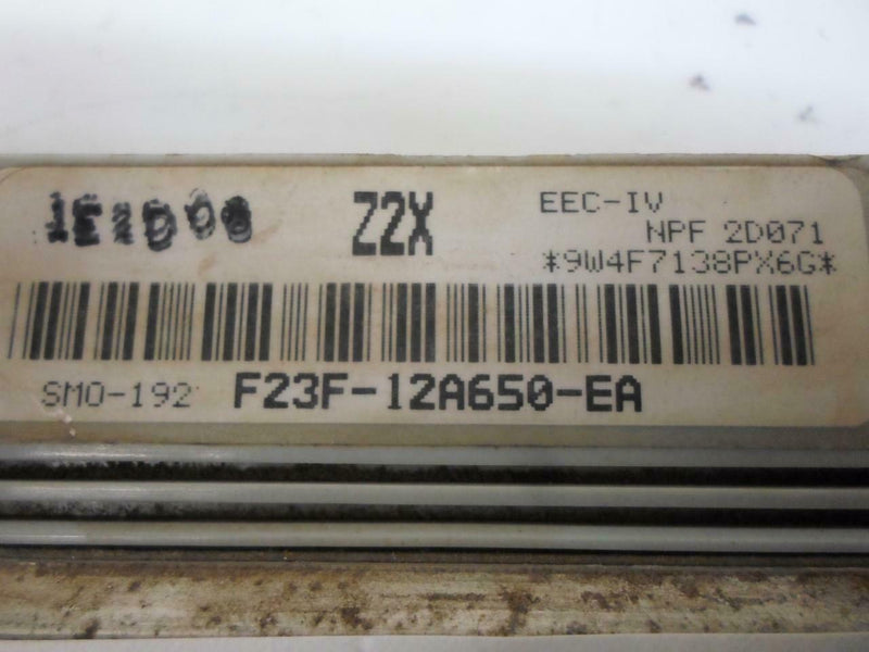 OEM Engine Computer Ford Tempo 1992 1993 1994 F23F-12A650-Ea Z2X 3.0L At PCM ECM