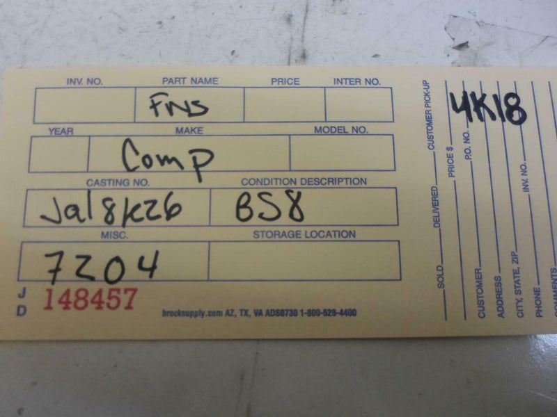 OEM Engine Computer Programmed Plug&Play Nissan 200Sx 1998 Ja18K26 Bs8 ECM PCM