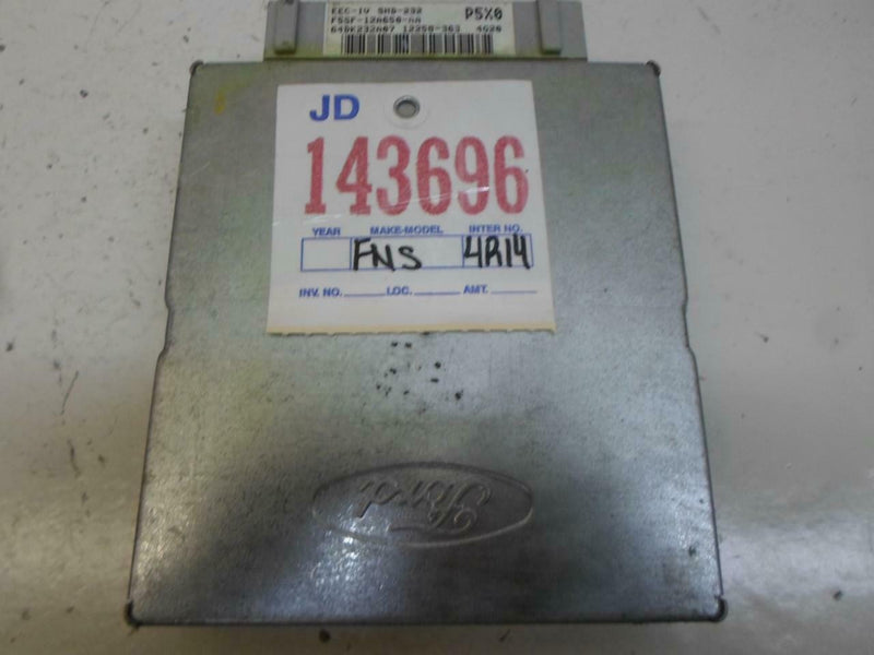 OEM Engine Computer Ford Thunderbird 1995 F5Sf-12A650-Aa P5X0 3.8L PCM ECU ECM