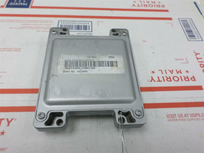 OEM Engine Computer Programmed Oldsmobile Alero 2002 12210553 2.2L PCM ECM ECU