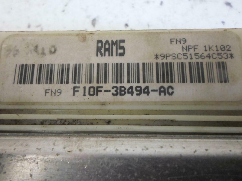 Suspension Control Module Lincoln Continental 1992 1993 1994 F10F-3B494-Ac
