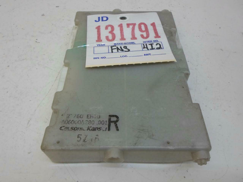 Temperature Control Module Infiniti M35 2006 27760 Eh10A