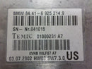 Communication Control Module BMW 745I 2002 2003 2004 2005 6925214