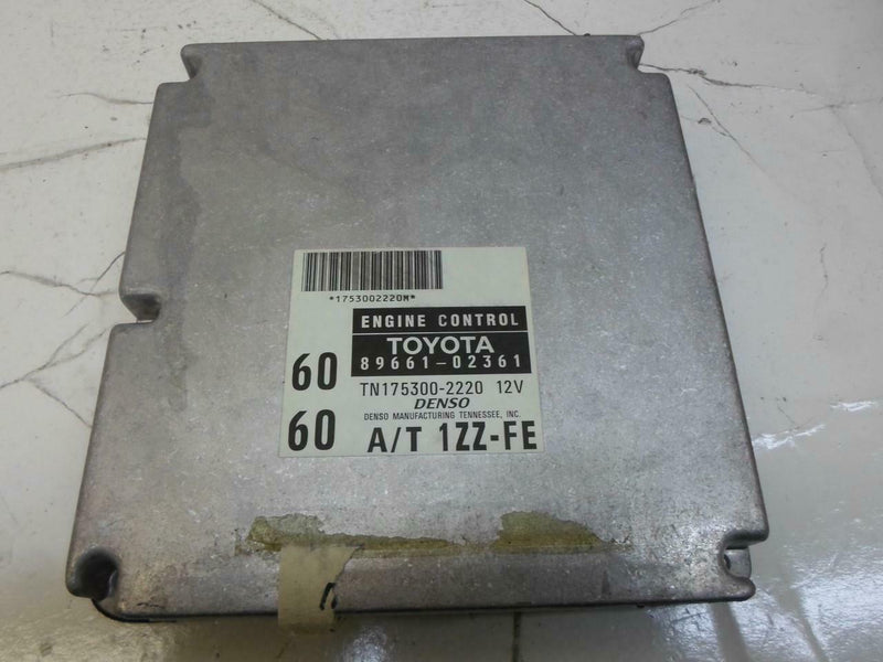OEM Engine Computer Programmed Plug&Play Toyota Corolla 1998 89661-02361 At PCM