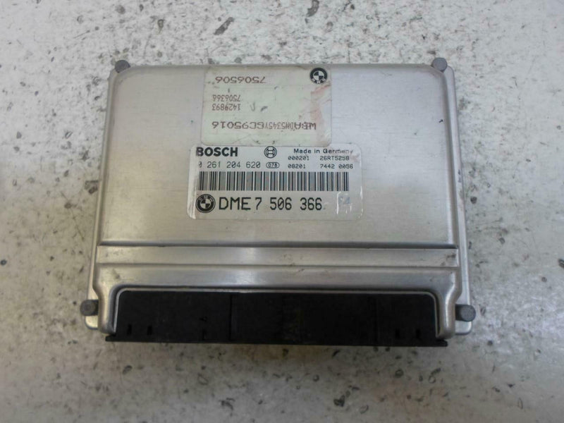 OEM Engine Computer for 2000 BMW X5 – 7 506 366