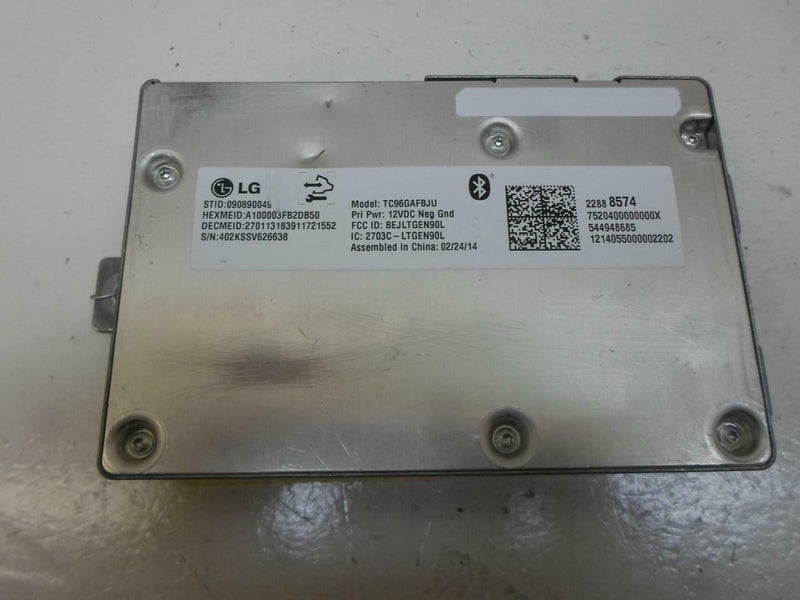 Communication Control Module Chevrolet Captiva 2014 22888574