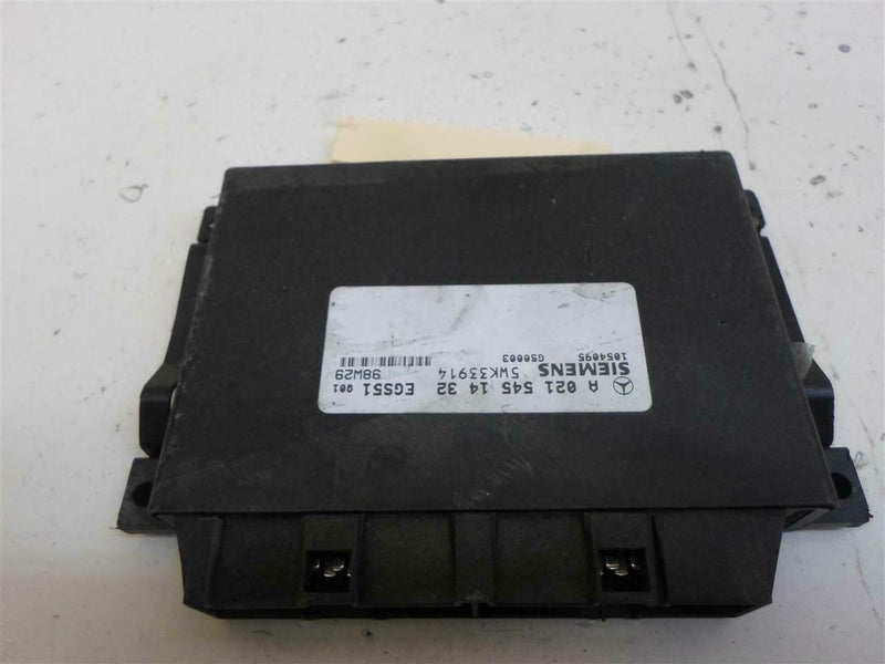 Transmission Control Module TCM TCU Mercedes-Benz E-Class W210 1997 1998 1999 0215451432