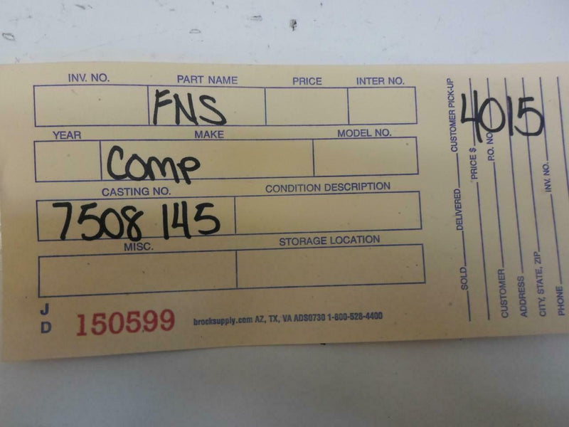 Transmission Control Module TCM TCU BMW 3-Series 330I 2001 7508145