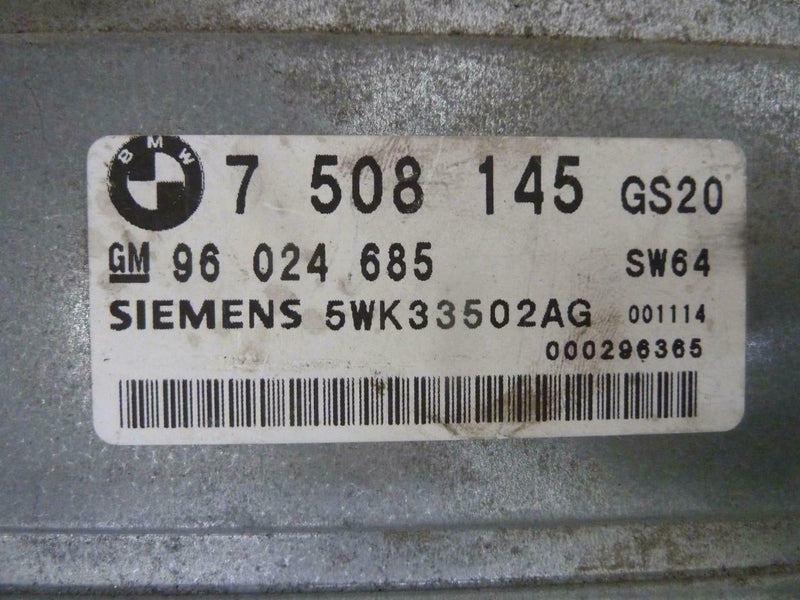 Transmission Control Module TCM TCU for 2001 BMW 3-Series – 7 508 145