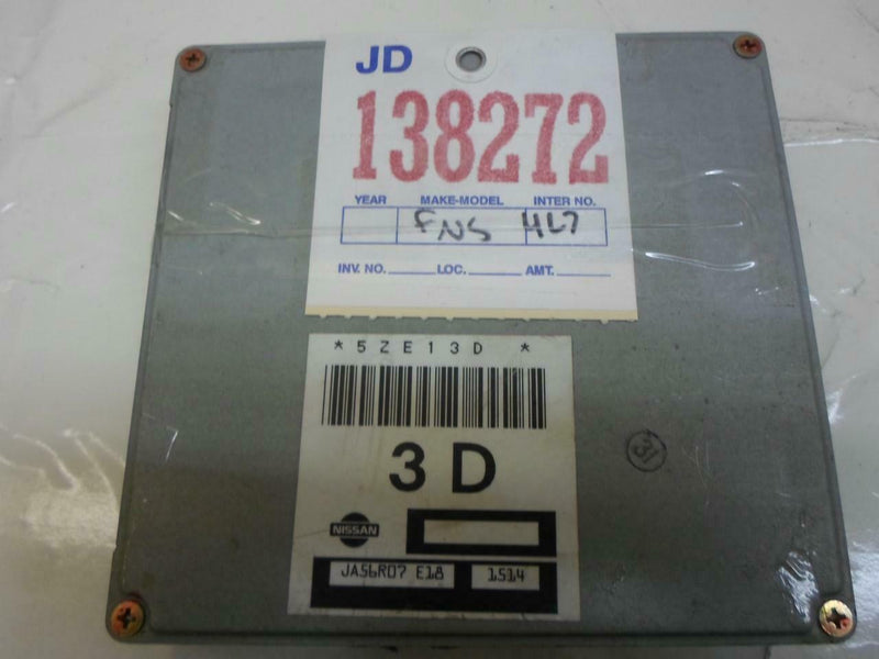 OEM Engine Computer Programmed Plug&Play Nissan Altima 2001 Ja56R07 E18 At PCM