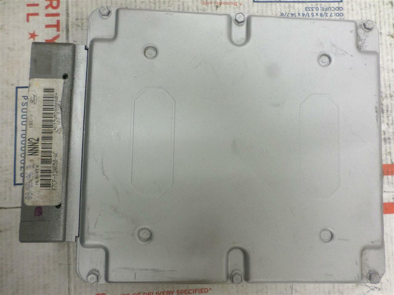OEM Engine Computer Programmed Ford Escort 1997 1999 F7Cf-12A650-Ac Nnn2 2.0L