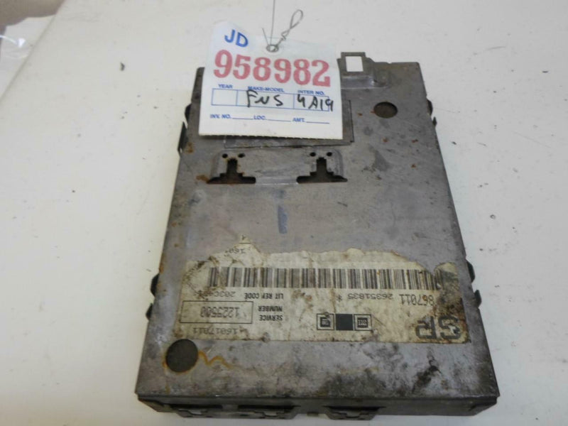 OEM Engine Computer Oldsmobile Cutlass 1982 1983 1225500 PCM ECM ECU