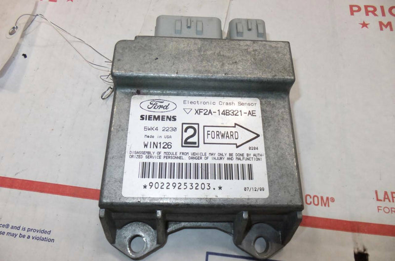 Airbag Control Module Ford Windstar 1999 2000 Xf2A-14B321-Ae