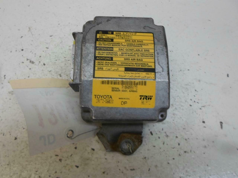 Airbag Control Module Toyota Camry 1997 89170-06030