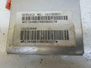 Airbag Control Module Chevrolet Astro 1993 1994 1995 16176557