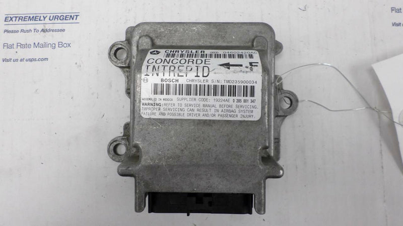 Airbag Control Module Dodge Intrepid 2000 2001 04602420AC