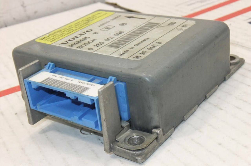 Airbag Control Module Volvo 850 1996 1997 0 285 001 098