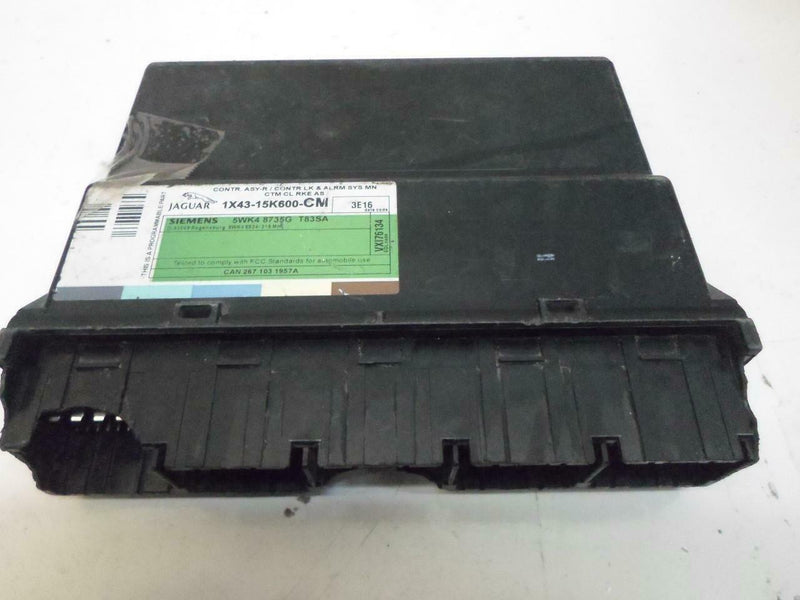 Body Control Module Jaguar X Type 2002 2003 1X43-15K600-Cm BCM BCU