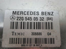 Suspension Control Module for 2003, 2004, 2005 Mercedes-Benz S-Class – 220 545 05 32