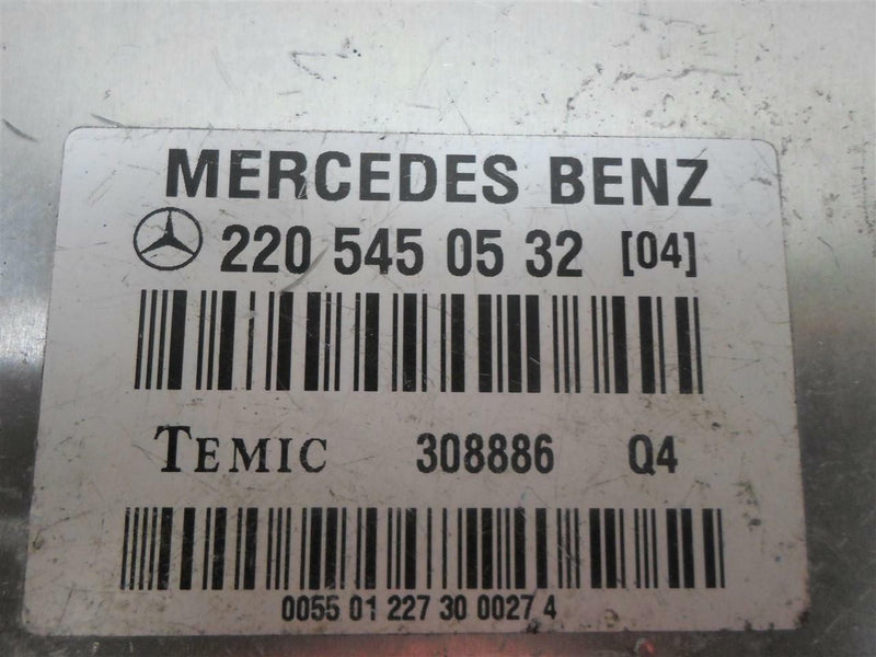 Suspension Control Module for 2003, 2004, 2005 Mercedes-Benz S-Class – 220 545 05 32
