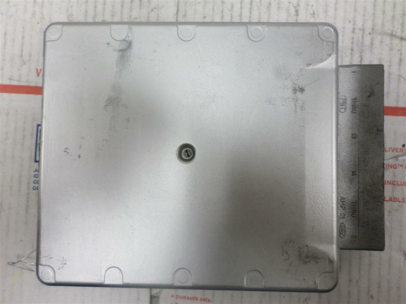 OEM Engine Computer Programmed Mercury Mountaineer 1998 F87F-12A650-Auc Cjj2