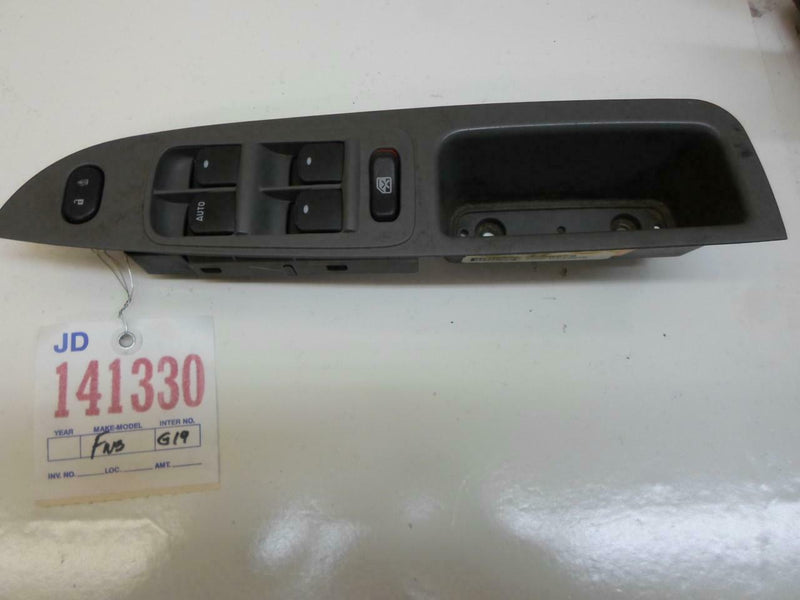 OEM Master Window Switch for 2008, 2009, 2010, 2011, 2012 Chevrolet Malibu – 25952167