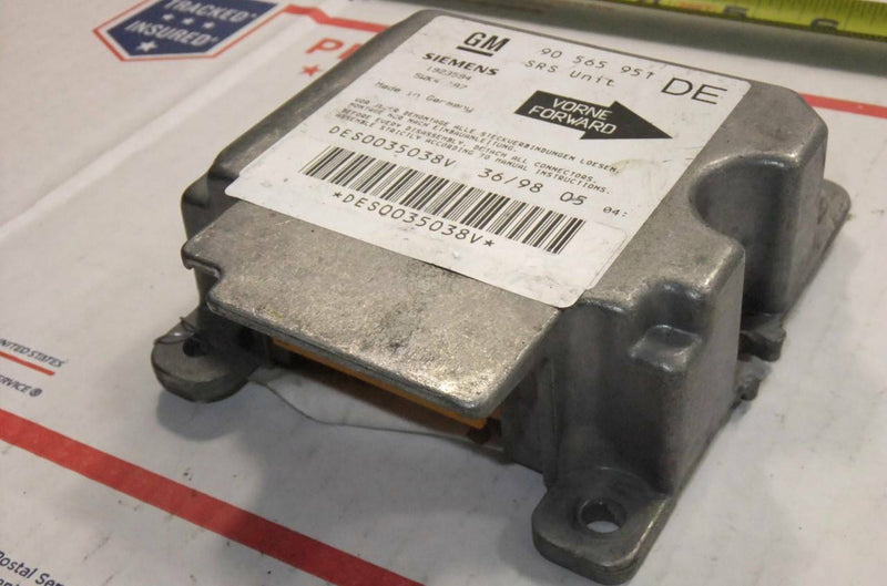 Airbag Control Module Cadillac Catera 1998 1999 90565951