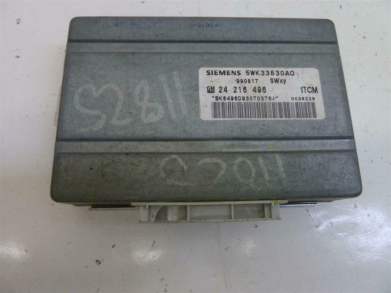 Transmission Control Module TCM TCU for 2000, 2001 Saturn L-Series – 24216496