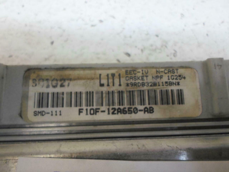 OEM Engine Computer Lincoln Continental 1991 F10F-12A650-Ab L1T1 ECM PCM ECU