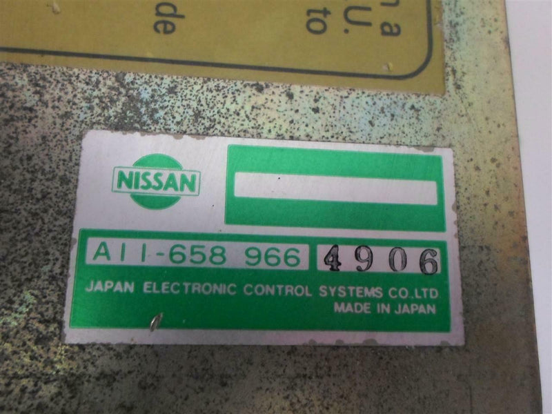 OEM Engine Computer Nissan 200Sx 1984 1985 A11-658 966 PCM ECM ECU