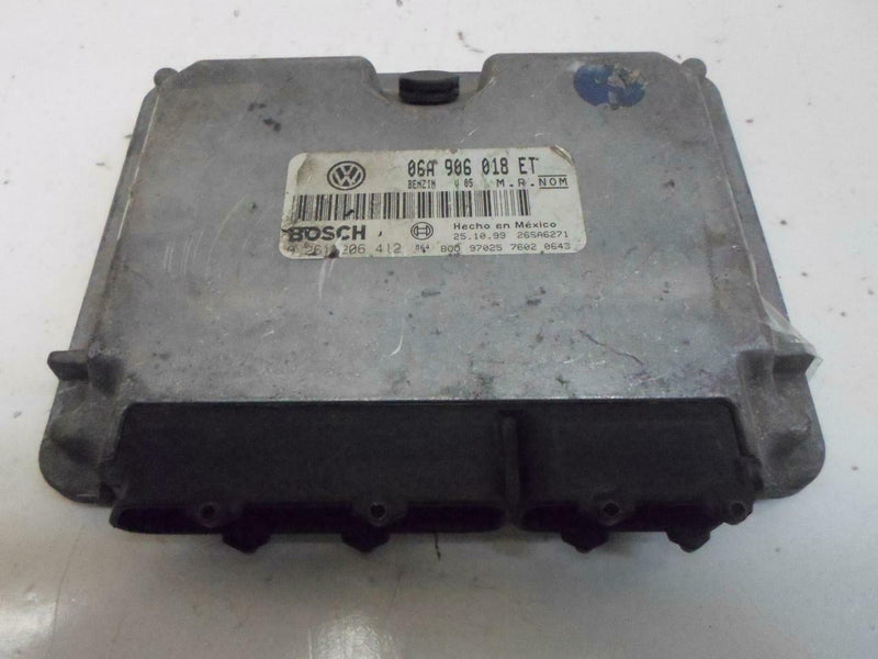 OEM Engine Computer Volkswagen Jetta 2000 2001 06A906018Et 2.0L ECM PCM ECU