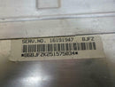 OEM Engine Computer Chevrolet Cavalier 1994 16191947 ECM PCM ECU