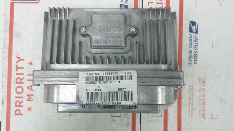 OEM Engine Computer Programmed Plug&Play Chevrolet S10/S15/Sonoma 1996 16232044 ECU