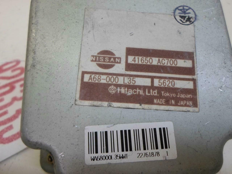 Transfer Case Control Module Infiniti G35 2005 2006 41650 Ac700