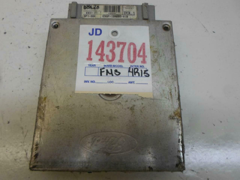 OEM Engine Computer Ford Thunderbird 1989 1990 E9Sf-12A650-G1B B9L1 PCM ECM ECU