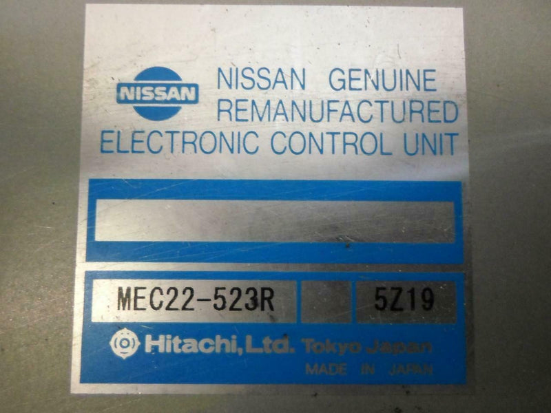 OEM Engine Computer Programmed Plug&Play Nissan Sentra 2001 Mec22-523R PCM ECM