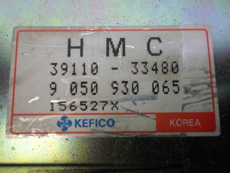 OEM Engine Computer Hyundai Elantra 1994 1995 39110-33480 1.8L ECM PCM ECU