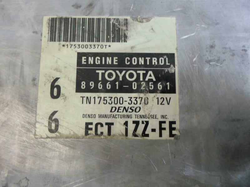 OEM Engine Computer Programmed Plug&Play Toyota Corolla 1999 89661-02561 At ECM