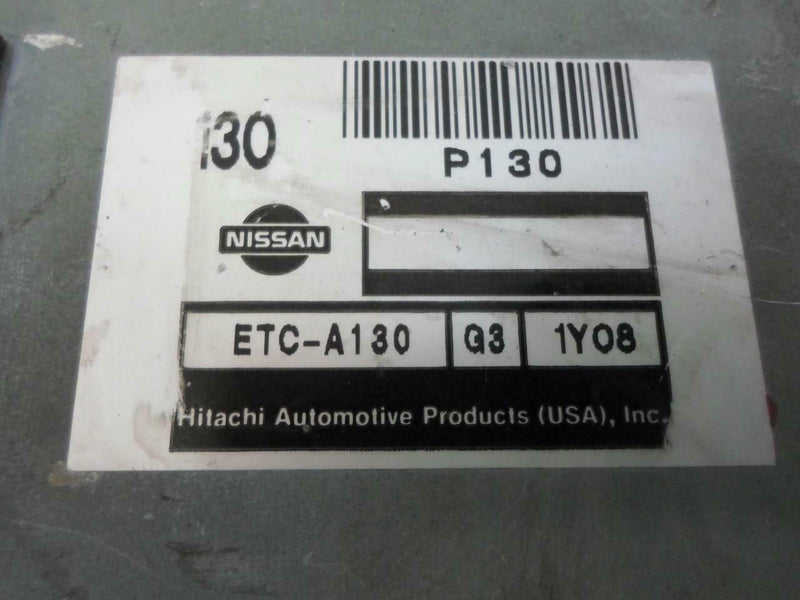 Transmission Control Module TCM TCU Nissan Altima 2002 2003 ETC-A130 G3